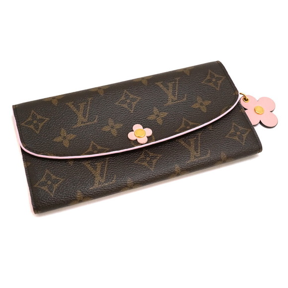 Louis Vuitton Damier Brown Zippy Leather Wallet - Picture 1 of 9